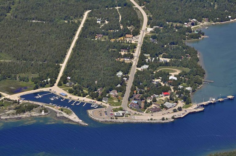 Destination Manitoulin Island will operate out of South Baymouth marina
