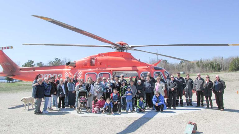 New helipad provides added safety benefits for West End