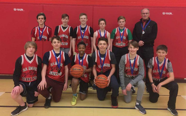 Gore Bay teacher Dan Smith awarded by Rainbow Board