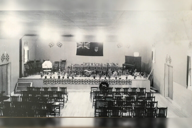 Silver Water hall celebrates 75th anniversary