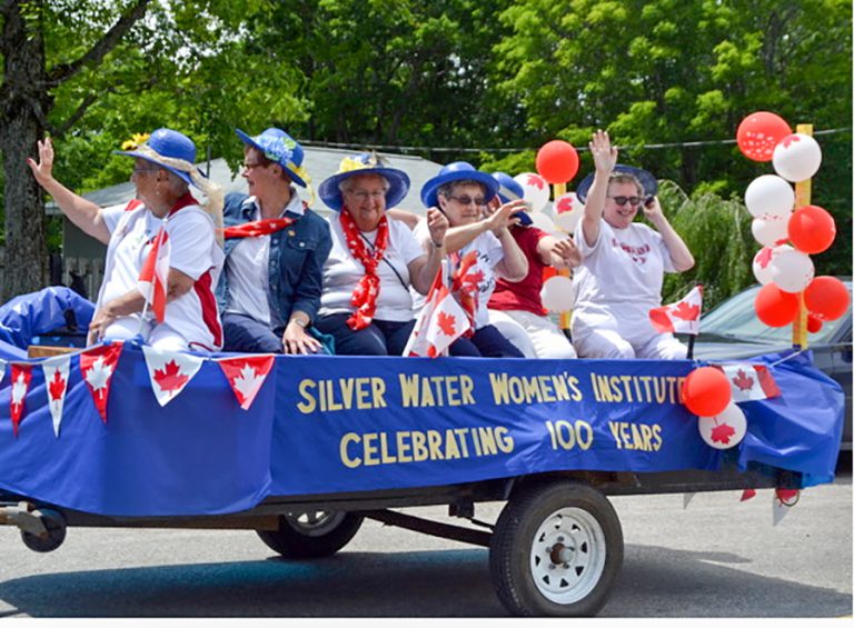 Silver Water celebrates Canada’s 150th birthday in grand style