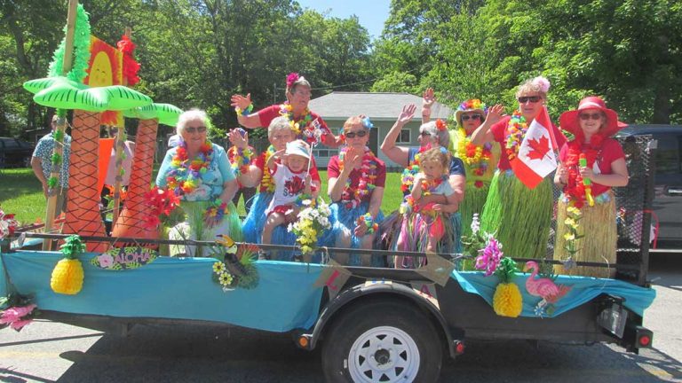 United Church Women hold 123rd annual Canada Day Silver Water picnic