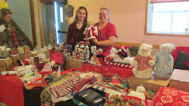 Silver Water hosts Christmas fair