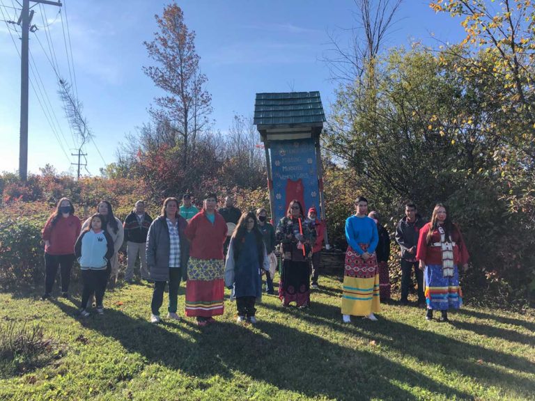 Sheguiandah remembers MMIWG at Sisters in Spirit Day