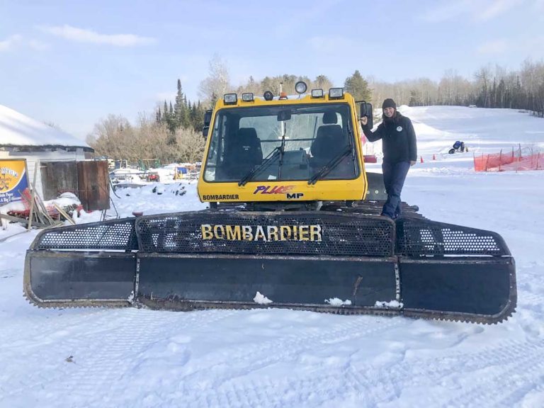 Couple hopes to revitalize Honora Bay ski hill program