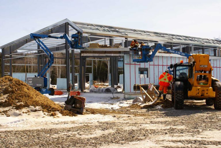 Kenjgewin Teg’s Anishinabek Skills and Resource Centre  on track for July completion