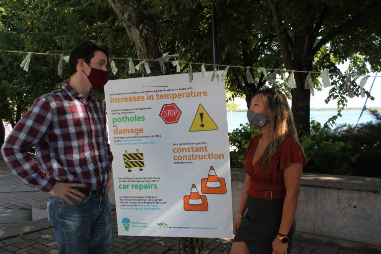 Smart Green Communities helps Manitoulin Island prepare for climate change