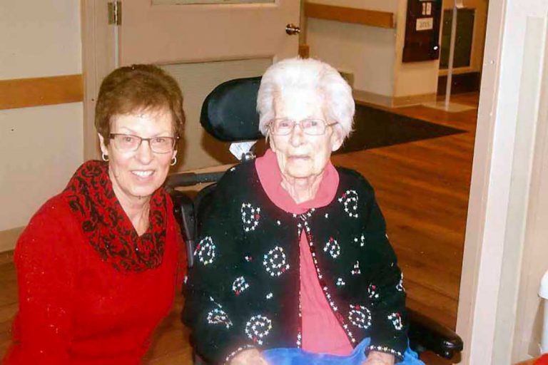 Pauline Smith Gore Bay’s eldest resident at 100