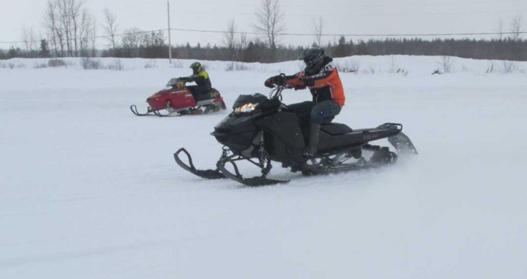 Dirt Rider snow drag races attract record number of participants