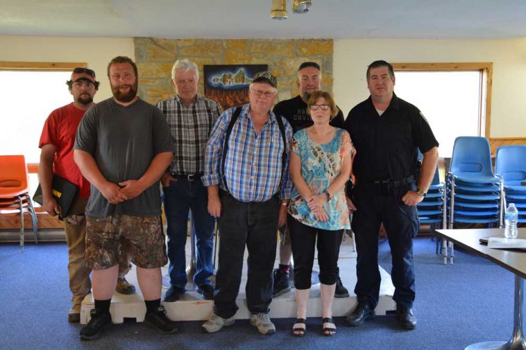 Snowdusters Snowmobile Club has new president, full executive