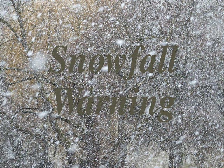 Potential winter storm late Tuesday into Wednesday