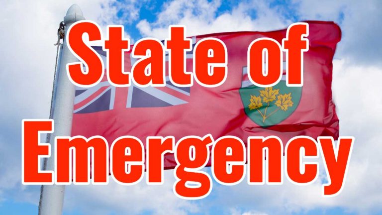 Ontario declares state of emergency due to COVID-19