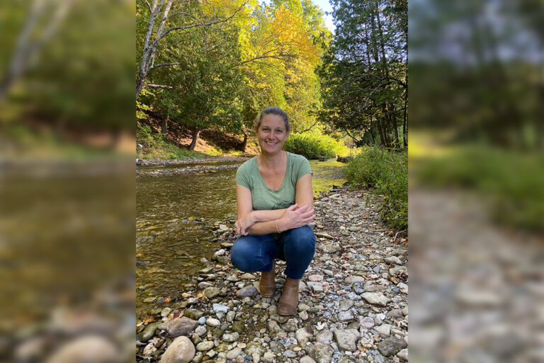 ‘Conversations with the Kagawong River’ is poetic with a difference