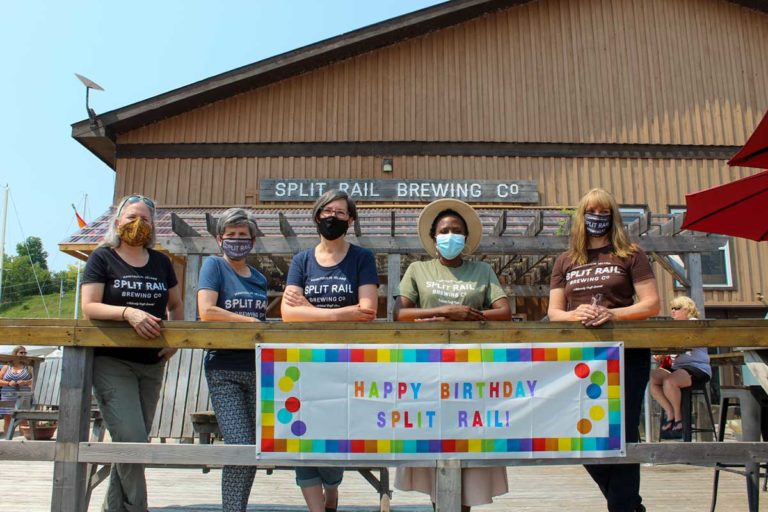 Split Rail Brewing Company celebrates sixth anniversary!