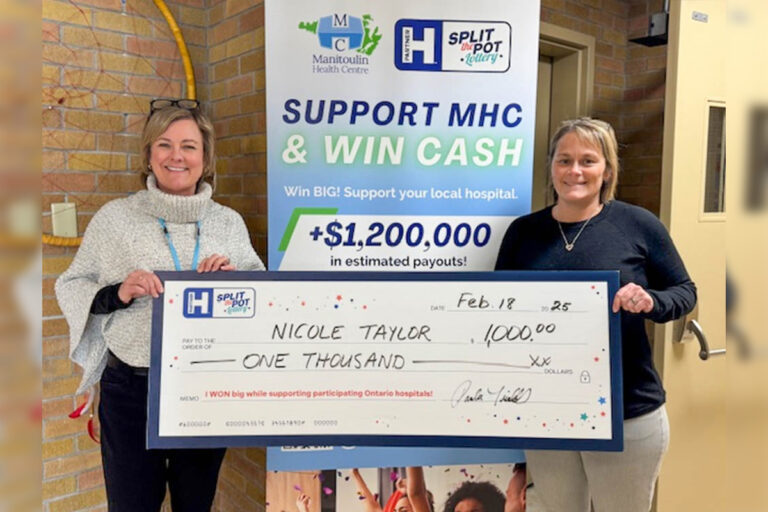 Island woman wins in Split the Pot lottery