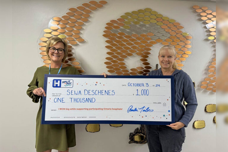 Island woman the first earlybird winner in ‘Split the Pot’ hospital lottery