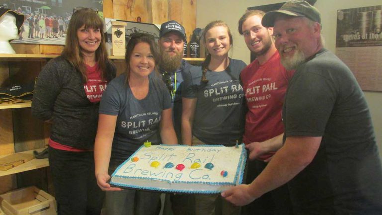 Split Rail brewery birthday party celebrates third anniversary