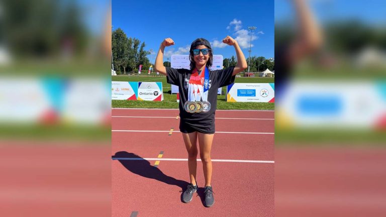 LCPS student scores gold at Ontario Summer Indigenous Games in Ottawa