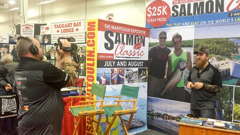 Salmon Classic a hit at the Toronto Sportsmen’s Show