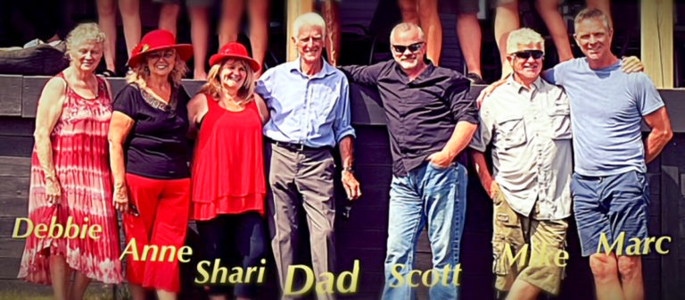 Survey says… Manitowaning’s Sprack clan Family Feud guests