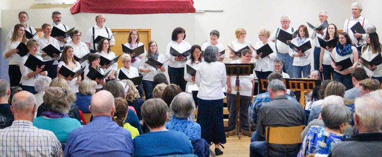 Community Choir celebrates 10 years with spring concert