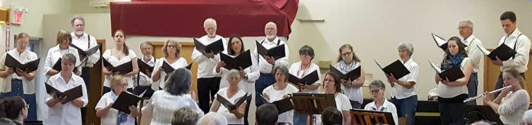 Manitoulin Community Choir presents annual spring concert
