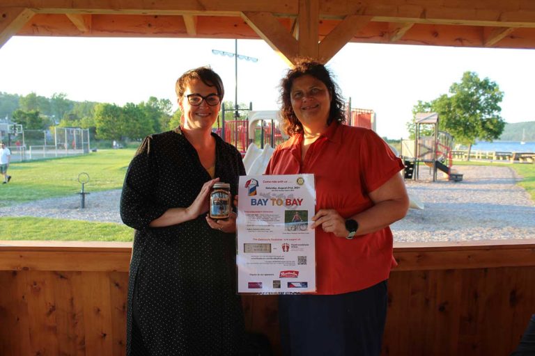 Gwekwaadziwin Miikan treatment facility  recipient of 2021 Bay to Bay Ride funds