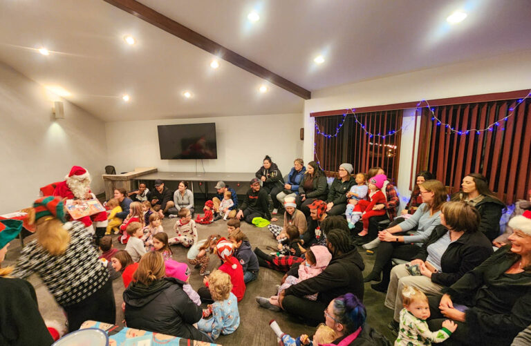 Storytime with Santa event in Gore Bay council chambers a huge success