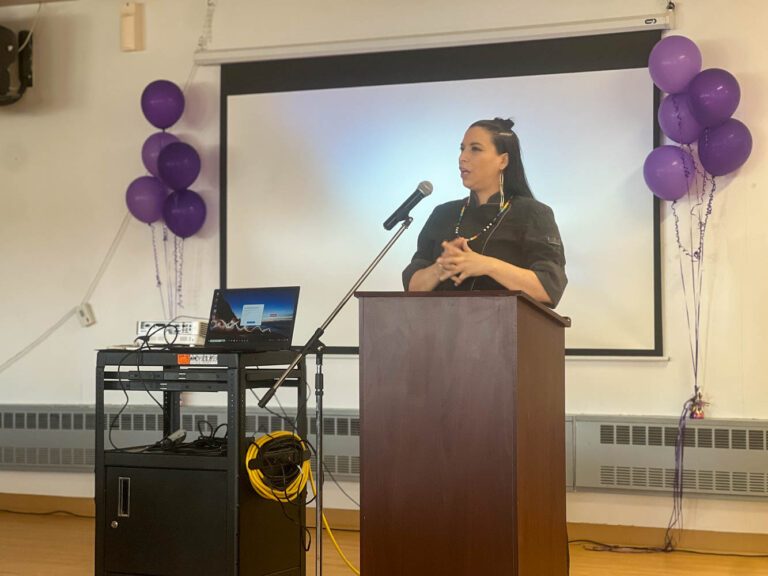 Naandwechige-Gamig hosts Inspire/Strong Indigenous Kweok seminar