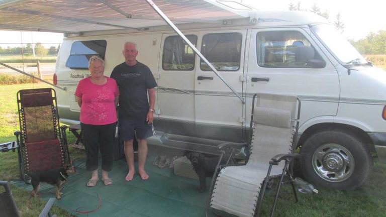Parry Sound couple grateful for Island residents’ support