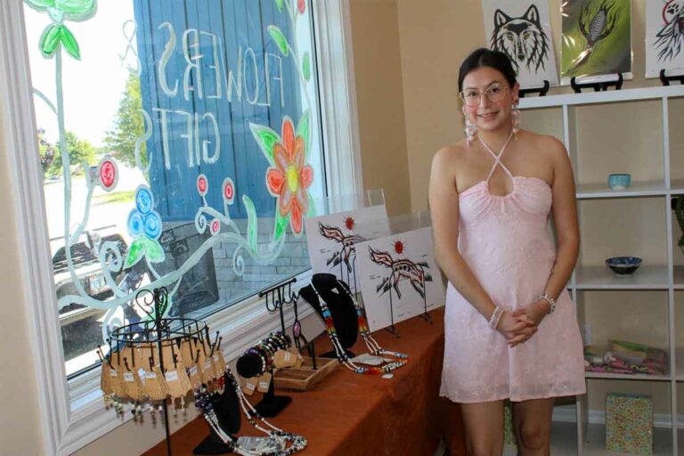 Downtown Little Current offers a Summer Breeze all year long