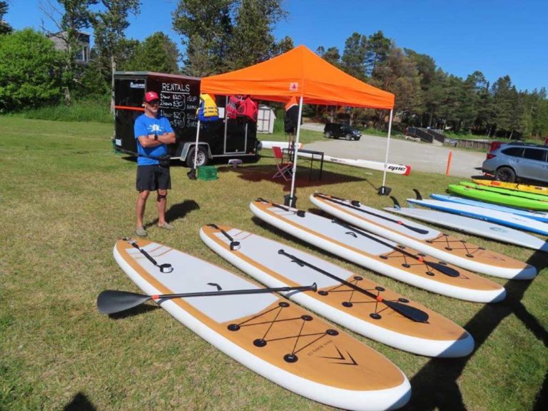 SUP Adventures opens in Providence Bay