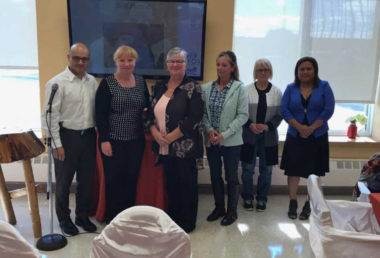 Manitoulin Lodge employee helps to make a difference in residents’ lives