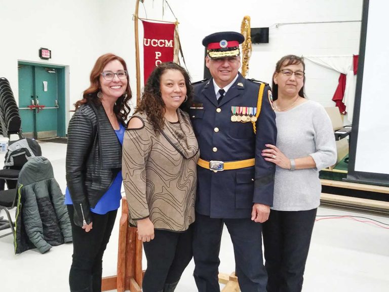 First Nation communities look forward to the new leadership at UCCM Anishnaabe Police Service