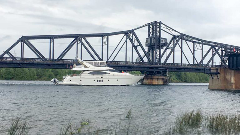 Municipal Association supports MTO study of Island Swing Bridge