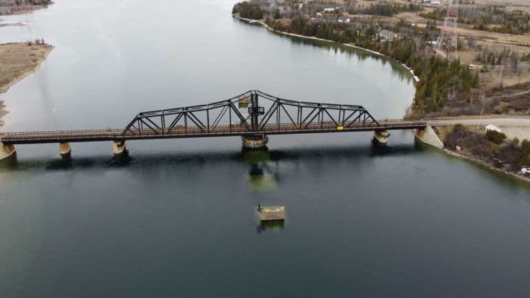 MTO advises of work to be carried out on Swing Bridge this week