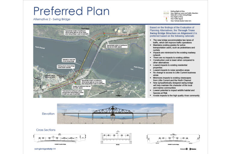MPP Mantha demands timeline for replacing of Island swing bridge