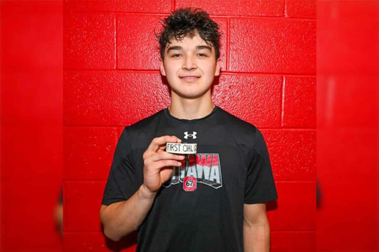 Manitoulin’s own Kohyn Eshkawkogan named to OHL All-Rookie First team