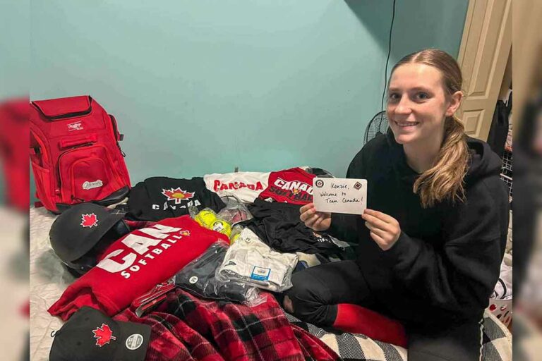 Young athlete with deep Island connections is named to Team Canada softball team