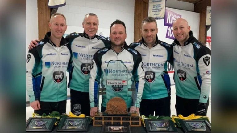 Jordan Chandler plays second as Jacobs rink qualifies for Brier