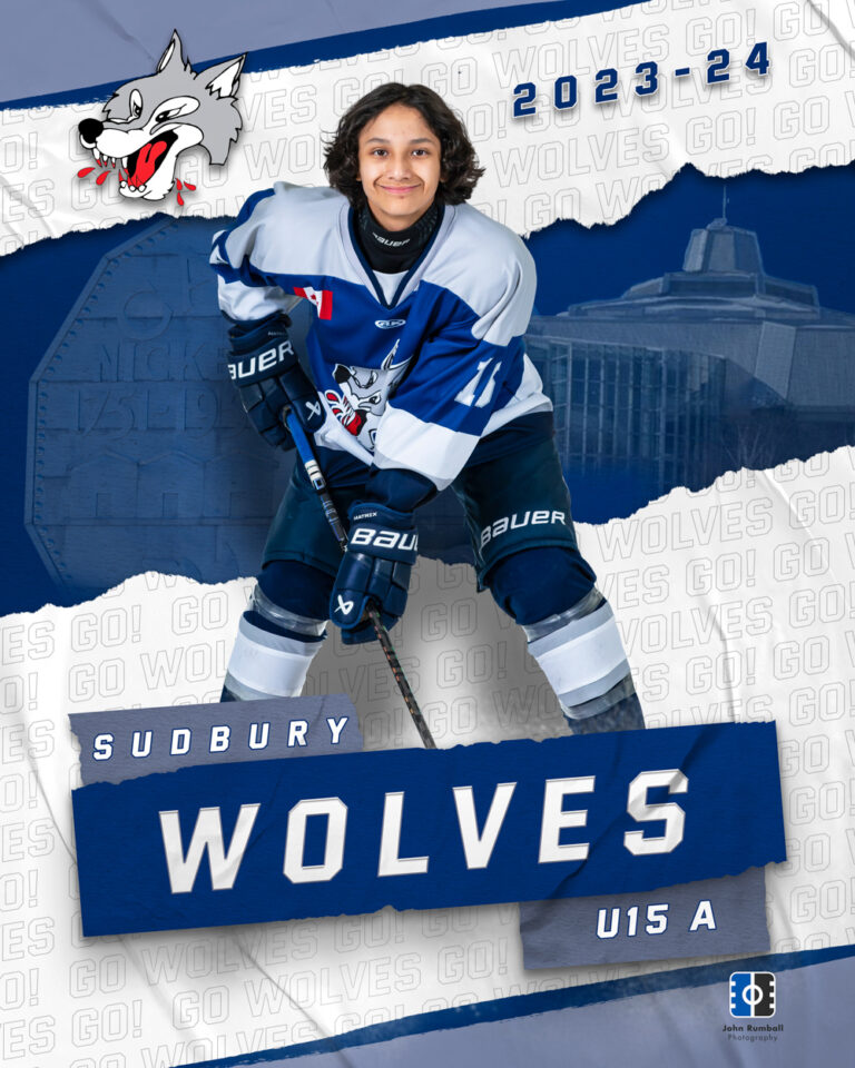 Two Island hockey players selected for Northern Ontario team in Ontario Winter Games