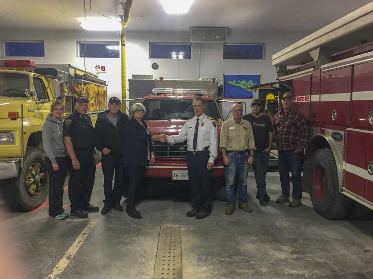 Community generosity on display in Tehkummah