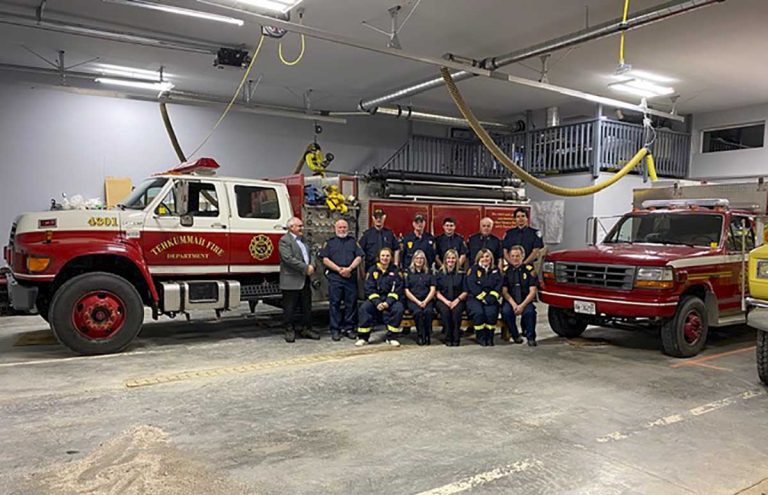 Tehkummah Fire Department adds  two newer vehicles to its fleet