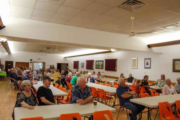 Tehkummah citizens hold meeting, still seek answers to concerns over council meeting, still seek answers to concerns over council