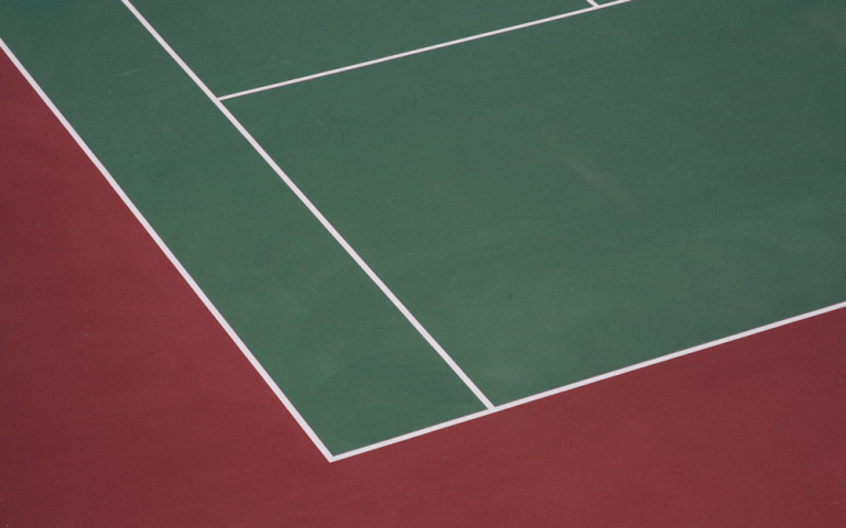 Construction begins  on new tennis,  pickleball courts