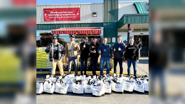 Businessman’s life experiences prompts Thanksgiving meal donations￼