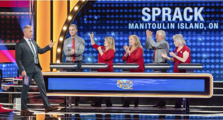Sprack family does Island proud on Family Feud
