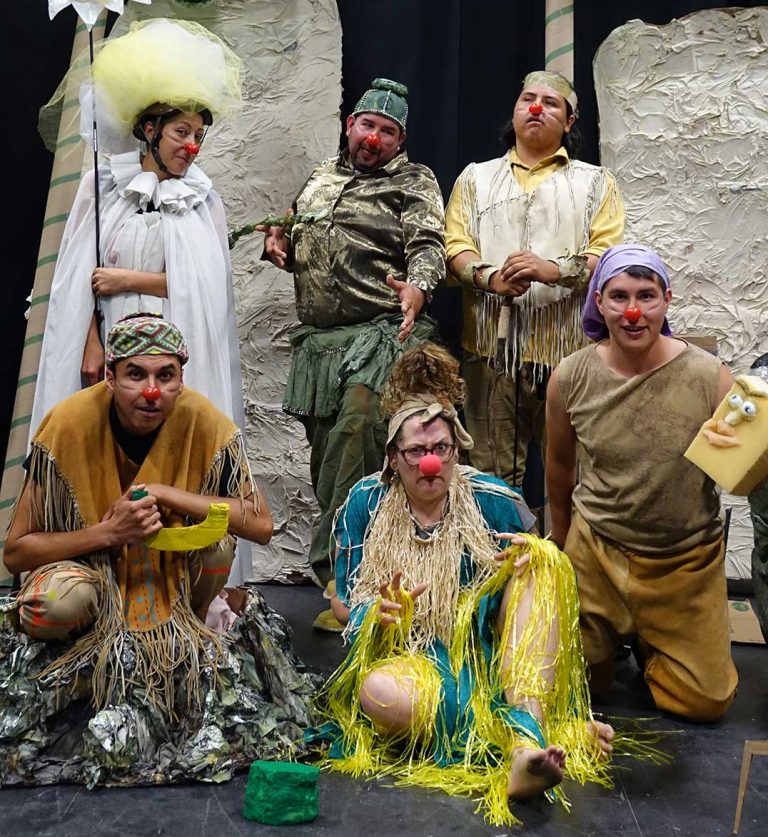 The clowns are coming to the Debaj summer stage