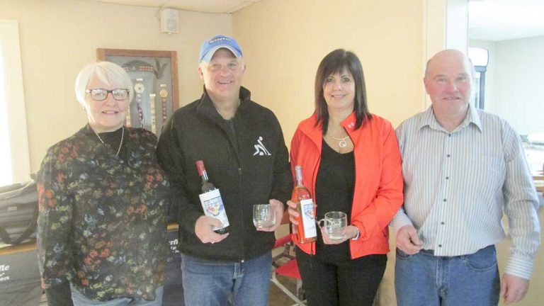 Bill and Peg Clark receive standing ovation for 30 years of organizing popular curffle event