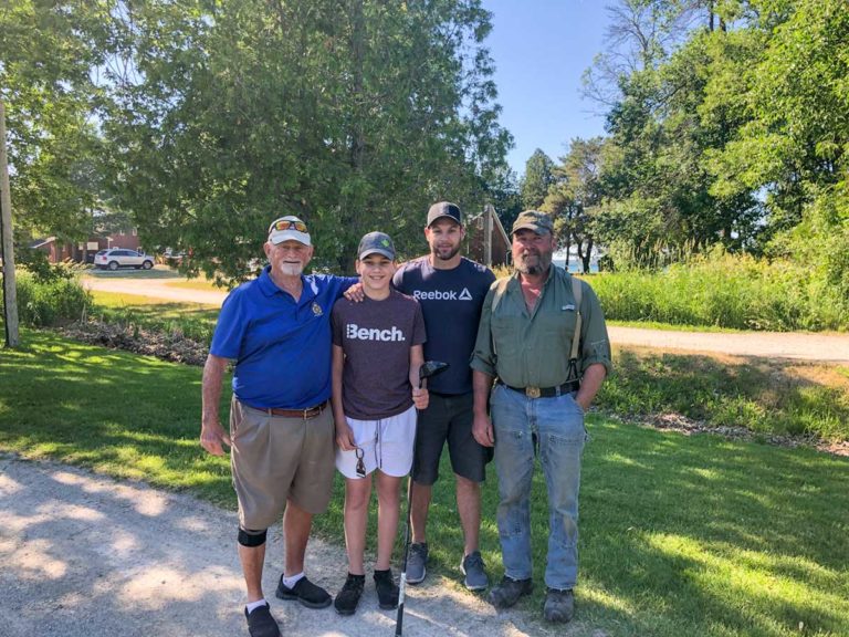 13-year-old local golfer garners first hole in one